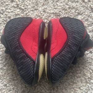 Jordan 13 1C Bred Crib shoes